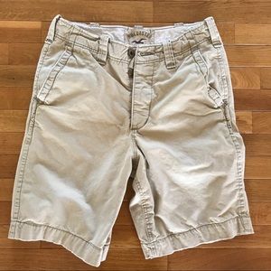 Hollister Khaki Shorts